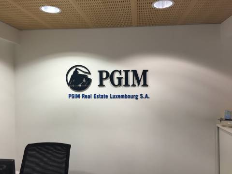 PGIM Real Estate Luxembourg S.A. plexiglass