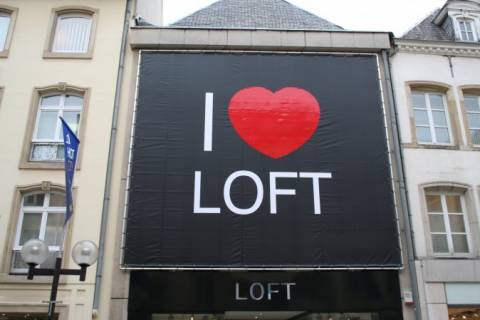 LOFT I love loft bache