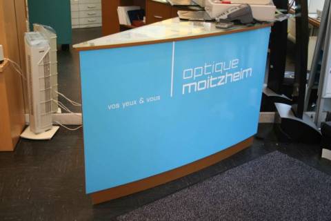 personnalisation comptoir