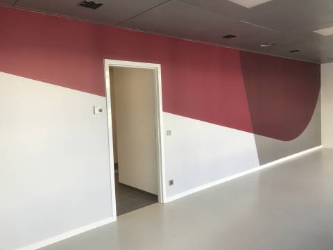 Déco wallwrap vistra