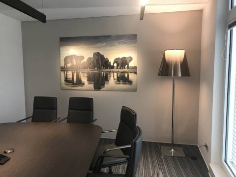 reproduction photo impression panneau