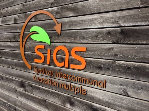 enseigne 3D logo steinfort