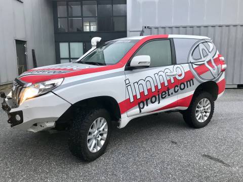 IMMO PROJET - Toyota Land Cruiser