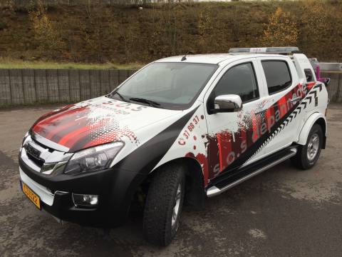 SOS DéPANNAGE - Dépanneuse ISUZU