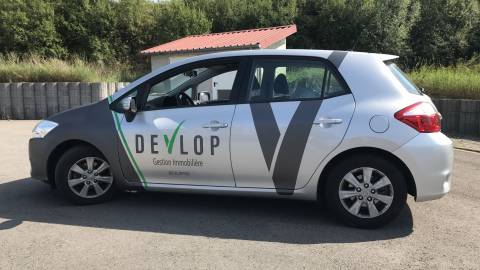 DEVLOP Gestion Immobilière - Toyota Auris