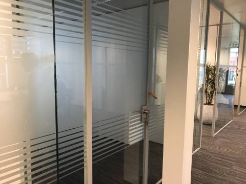Découpe de bandes sablage