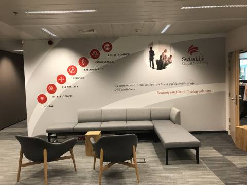 SWISSLIFE - Agence La Graphisterie