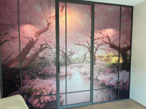 nautilar, frosted, glass manifestation, dusted, print, sablé, colorado m-series
