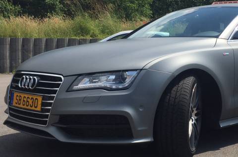 car wrapping audi a7