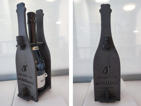 imprimerie, schlimé, luxembourg, coffret, bouteille, cnc, mdf, cadeau, packaging
