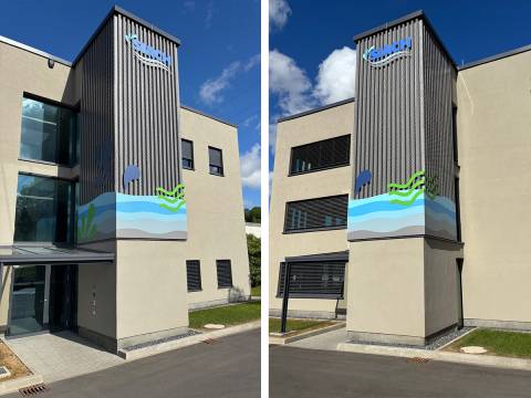 siach, petange, concept factory, dibond, cnc, wall decor