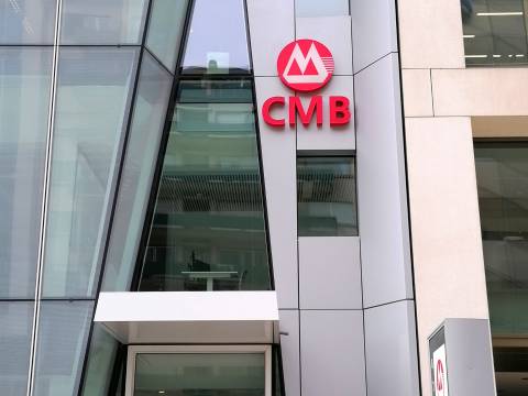 Lettres boitiers led - China Merchants Bank Luxembourg Royal