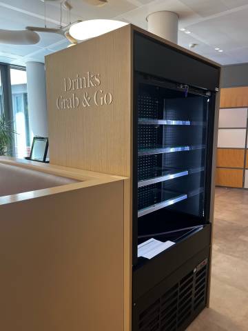 sodexo, pictet, mdf, fraisage, cnc, covering, hêtre, aluminium brossé