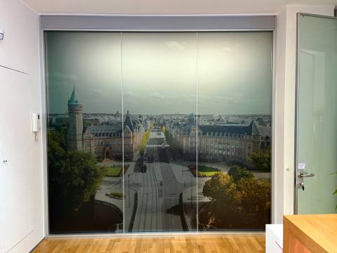 trustmmore, impression, cloison, window, glass manifestation, boulevard, colorado, luxembourg, gare, dicks