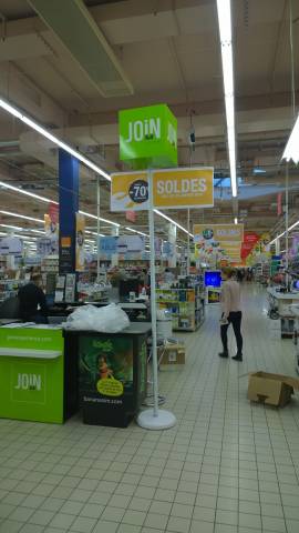 agence vous join auchan tacotac