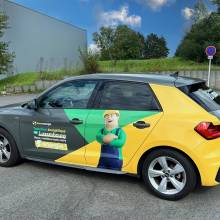 bauer energie, covering, audi, a1, dippach, steinfort