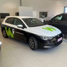 wimmobiliere, wrapping, vw golf, llorens, arlon, print mutoh, oracal