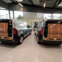 mercedes, citan, covering, lettering, luxembourg