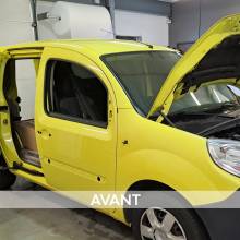 techniclim, kangoo, wrapping, fullcover, stickage, luxembourg