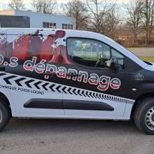 sos depannage, wrapping, flocage