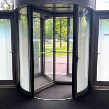 leudelange, films de discrétion, sablage dégradé, encre blanche, canon colorado