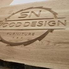 SN Wood Design gravure