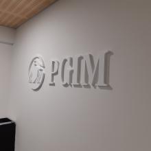 pgim lettres relief plexi