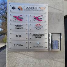 toucheque lux plaques professionnelles