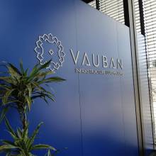 vauban logo relief acrylox par tacotac