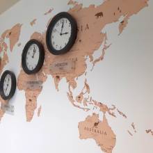 Horloges mondiales Docler Holding Kirchberg