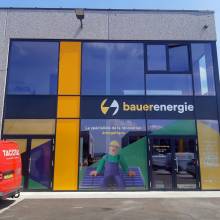 bauer energie, microperfore, vitrine, show room, dippach, canon colorado