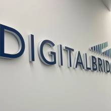 digital bridge, luxembourg, logo 3d, plexiglas, laser