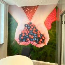 wallwrap, impression grand digitale format