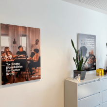 ikano group, print, cardboard, Luxembourg, Belair