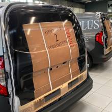 mercedes, citan, stickage, logotage, covering, wrapping, luxembourg