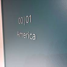 DLA PIPER, Luxembourg, signage, trolase, laser cutting sp500
