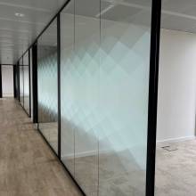 ATHOME GROUP, windows manifestation, cloisons, office, bureaux