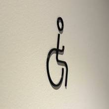 DLA PIPER, Luxembourg, signage PMR, trolase, laser cutting