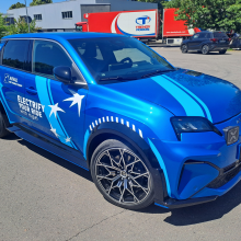 Alpine, A290, Arval, logotage, impression digitale, summa, avery MPI1105