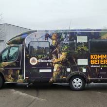 armee luxembourgeoise, concept factory, full covering, colorado m-serie, vinyle 3M, letzebuerger armei