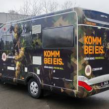 armee luxembourgeoise, concept factory, wrapping, colorado m-serie, vinyle 3M, letzebuerger armei, diekirch