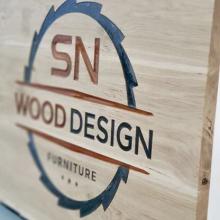 SN Wood Design gravure