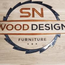 SN Wood Design gravure