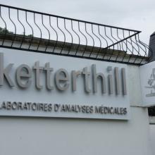 Ketterthill Bettembourg lettres boitiers