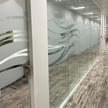 deka, luxembourg, glass manifestation, vinyl, 3M