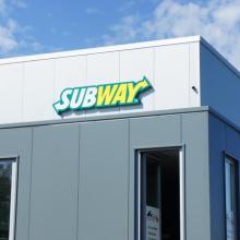 Enseigne Subway