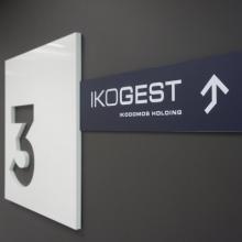 Ikogest signalétique étage