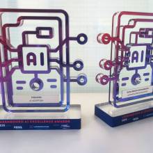 fedil, nexus 2025, ai award, trophee, plexiglas, laser, digital print, sur mesure