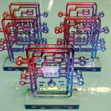 fedil, nexus luxembourg 2025, ai award, trophee, plexiglas, laser, colorado, sur mesure