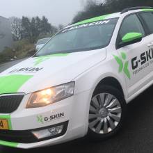 habillage véhicule g-skin